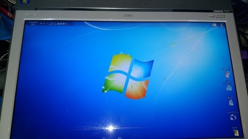 NEC VN370 i5 520M メモリ3GB 500GB DVDRW 20インチ一体型 Win10x86 win7x64Office2016 無線lan
