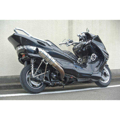 【YAMAHA マジェスティ】オールブラックカラー！！鉄板フルカスタム！！ YAMAHA マジェスティ】オールブラックカラー！！鉄板フルカスタム