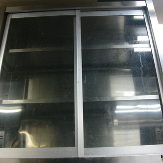 マルゼン BDS9-0930 業務用吊戸棚（ガラス扉有)