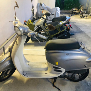 ジョルノ中古 原付 自宅まで引き取り希望