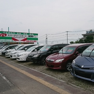 新車 中古車販売展示場でご案内スズキ自販埼玉正規代理店ju適正販売店 エバーグリーンオート 東川口の販売の正社員の求人情報 エバーグリーンオート 株式会社 ジモティー