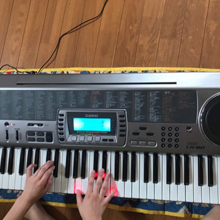 CASIO カシオ 光ナビゲーションキーボード LK-80