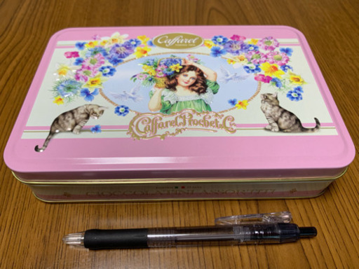 カファレル チョコレートアソートのアンティーク缶 中身なし Takuji 下総中山のその他の中古あげます 譲ります ジモティーで不用品の処分