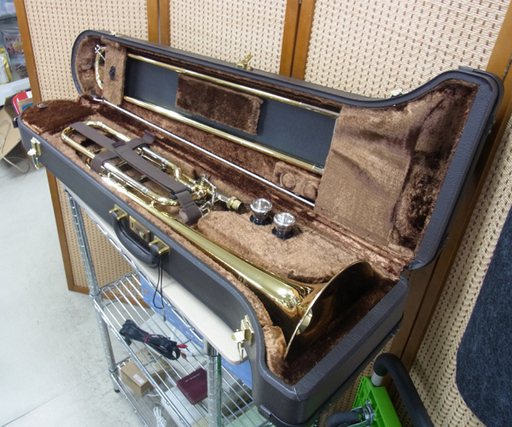 南12条店 Vincent Bach/バック Stradivarius/ストラディバリウス Model 42 テナーバストロンボーン ハードケース付き 未調整品