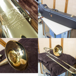 南12条店 Vincent Bach/バック Stradivarius/ストラディバリウス Model 42 テナーバストロンボーン ハードケース付き 未調整品 南12条店 Vincent Bach/バック Stradivarius/ストラディバリウス Model