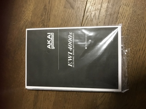 新品Akai Professional 管楽器 ワイヤレス ウィンドシンセサイザー