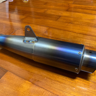 値下げしました汎用サイレンサー 60.5の画像