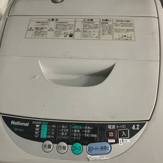 洗濯機3,000円以下(^^)