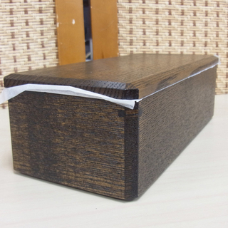 和食器　漆器　瓢形　信玄弁当　仕覆付　藪内流椅々斎極め箱　M　R8135B img0172838.jpg