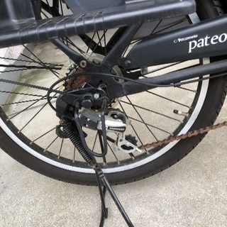 【お取引中】子ども乗せ自転車 Pateo BAA3人乗り対応