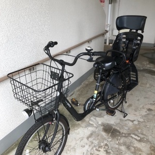 【お取引中】子ども乗せ自転車 Pateo BAA3人乗り対応