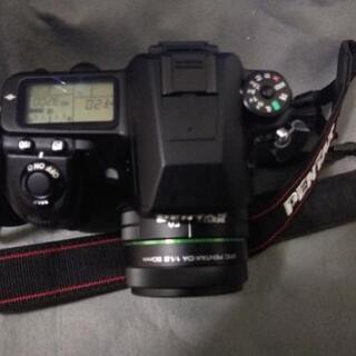 ペンタックスK-5 DA50mm F1.8 付き