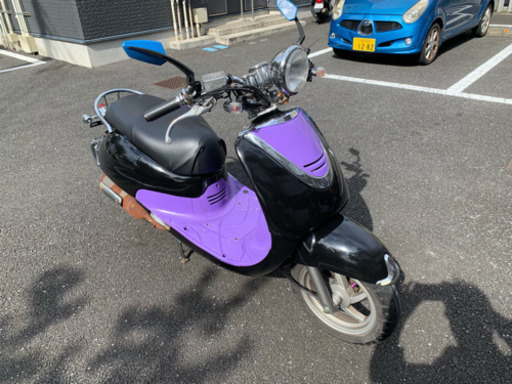 SYM ALLO 125 黒色／紫  整備済完動車 連絡下さい。