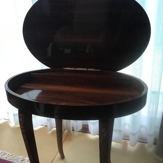 値下イタリア製 オルゴール付象嵌細工サイドテーブル 帰れソレントへ クラシカル 値下イタリア製 オルゴール付象嵌細工サイドテーブル 帰れソレントへ