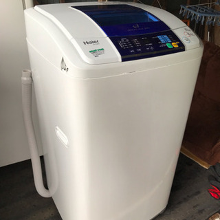 ハイアール 全自動電気洗濯機 5.0kg JW-K50FE 20...