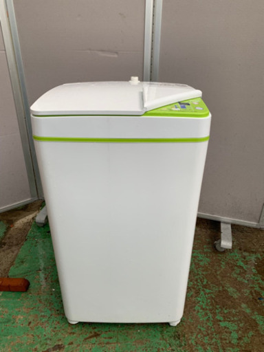ハイアール3.3キロ コンパクト洗濯機