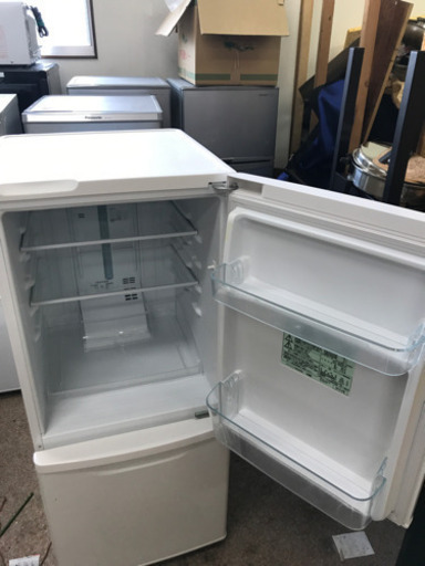 人気のパナソニック 138L ホワイト 冷蔵庫