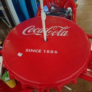 コカ・コーラ テーブル チェア