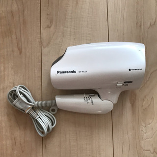 【終了】★美品★ Panasonic パナソニック ナノケア ド...