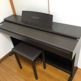 CASIO電子ピアノ＊自宅保管品