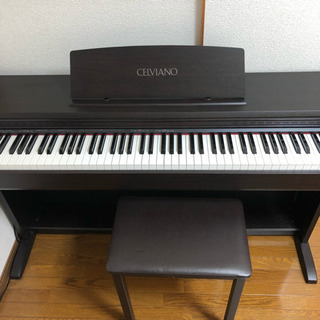 CASIO電子ピアノ＊自宅保管品