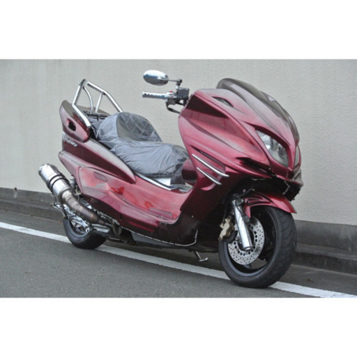 YAMAHA マジェスティ】LED2カラー！ホワイトorピンクに切り替え可能！