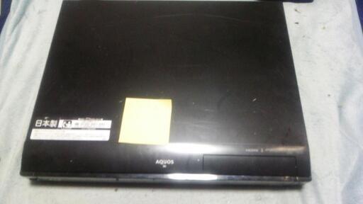 SHARP BD-HDW22 BRレコーダ250Ｇ