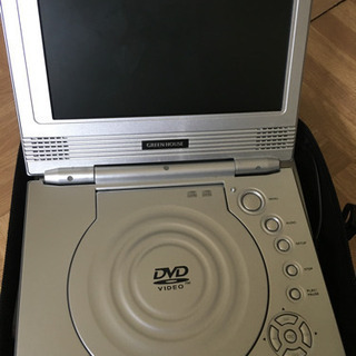 ポータブルDVDプレイヤー本日で終了