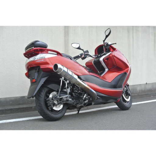 YAMAHA マジェスティ4D9】ブラック×レッドカラー！エナメルシート新品