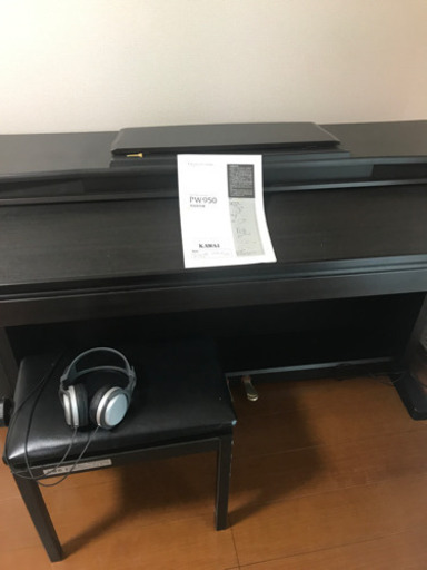 値下げ・KAWAI電子ピアノ pw950