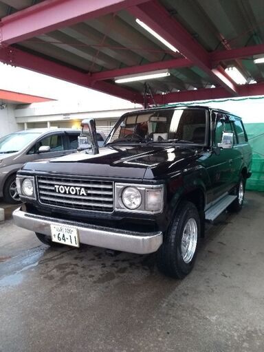 Atディーゼル4wd人気希少車 丸目60ランクル 車検令和2年5月 Matu