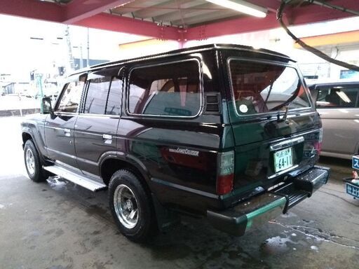 Atディーゼル4wd人気希少車 丸目60ランクル 車検令和2年5月 Matu Yuya 高畠のランドクルーザーの中古車 ジモティー