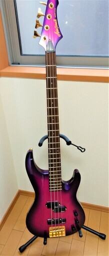 Aria pro Ⅱ エレキベース　Fernandes ベースアンプ　中古美品