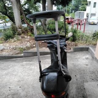 雨の日も快適 キャビーナ50 バッテリー新品