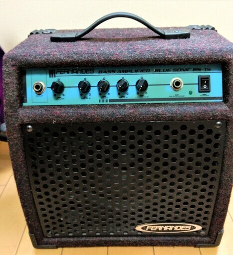 Aria pro Ⅱ エレキベース Fernandes ベースアンプ 中古美品 ◎Aria