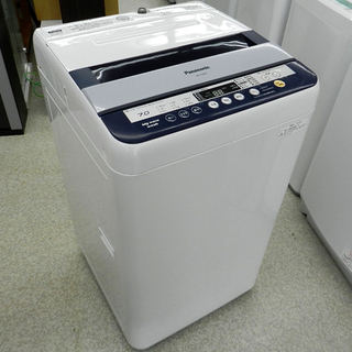 Panasonic 全自動洗濯機 7㎏ 2013年製 ステンレス槽 NA-F70PB6 パナソニック  ☆ PayPay(ペイペイ)決済可能 ☆ 札幌市 北区 屯田