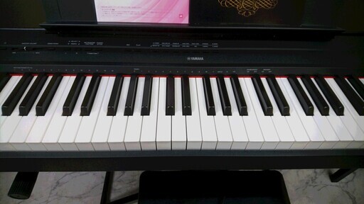 電子ピアノ YAMAHA ヤマハ P-115B 2016製 動作品