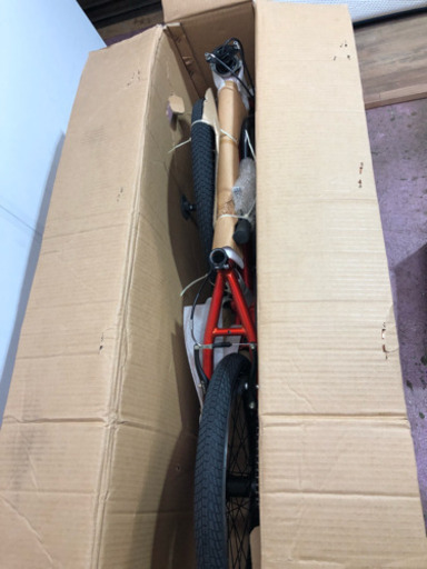 BMX、新品箱入  nexst stage. 20インチ