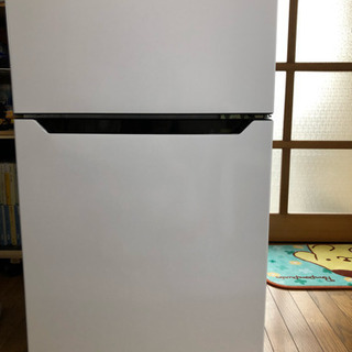 ハイセンス 冷凍冷蔵庫 93L HR-B95A 2018年式 
