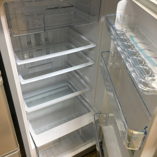 2015年製 HITACHI 日立 225L冷蔵庫 省エネインバーター R-23FA