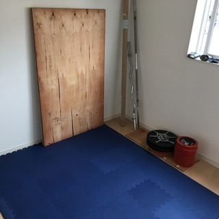 【お譲りする方決まりました！】バーベル、プレート フラットベンチセット　ベンチプレス　筋トレ