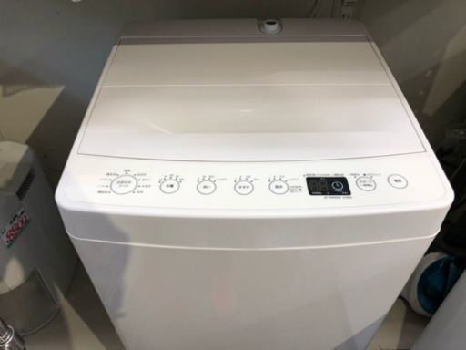 Haier 2018年製 洗濯機 4.5K at-wm45b