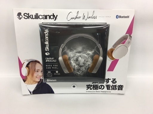 【新品】Skullcandy ワイヤレスヘッドホン