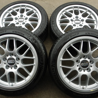 ＢＢＳ　ＲＸ　１７インチ　ＢＭＷ　３シリーズ、Ｚ４などに！