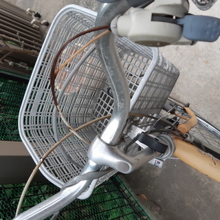 電動自転車　ブリジストン　アシスタライト
