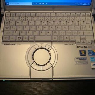 Let's note CF-S9 SSD アダプター無し