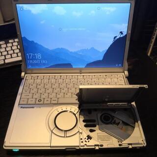 Let's note CF-S9 SSD アダプター無し