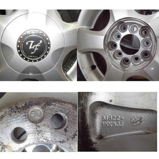 GOODYEAR/グッドイヤー アルミホイール付夏タイヤ 4本セット 9分山