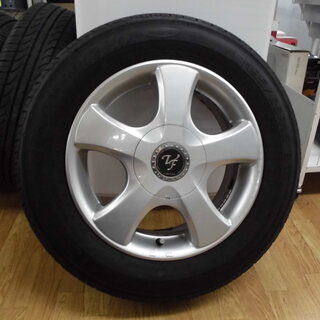GOODYEAR/グッドイヤー アルミホイール付夏タイヤ ４本セット ９分山 状態良好 GT-Hybrid ECO edition 195/65R15 札幌 西岡店