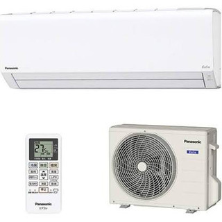 パナソニック ルームエアコン CS-229CF-W 本体 ☆新品☆Panasonic 2.2kwルームエアコン CS-229CF-W エオリア パナソニック